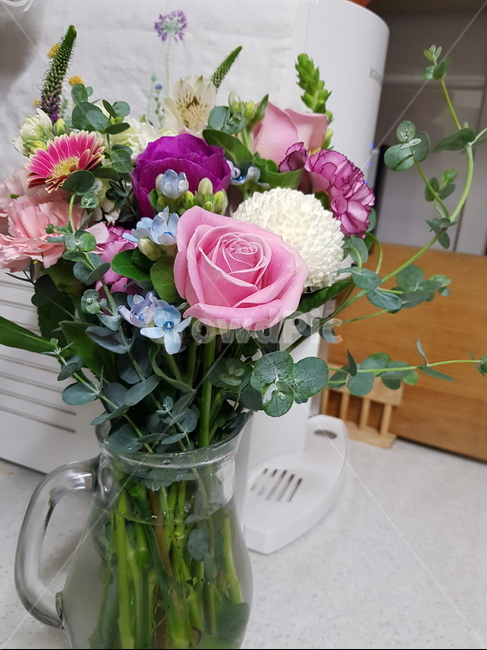 꽃병,꽃다발,봄,졸업식꽃다발,flower,실내용화초,화분,화초,house plant