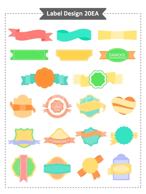 타이틀,네임택,라벨지,라벨,텍스트박스,플랫디자인,그래픽,일러스트레이션,graphic,illustration