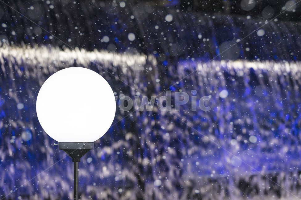 조명,눈,폭포,겨울,분의기,snow,겨울,계절,winter,season,야경,밤,풍경,nightscape,night,landscape