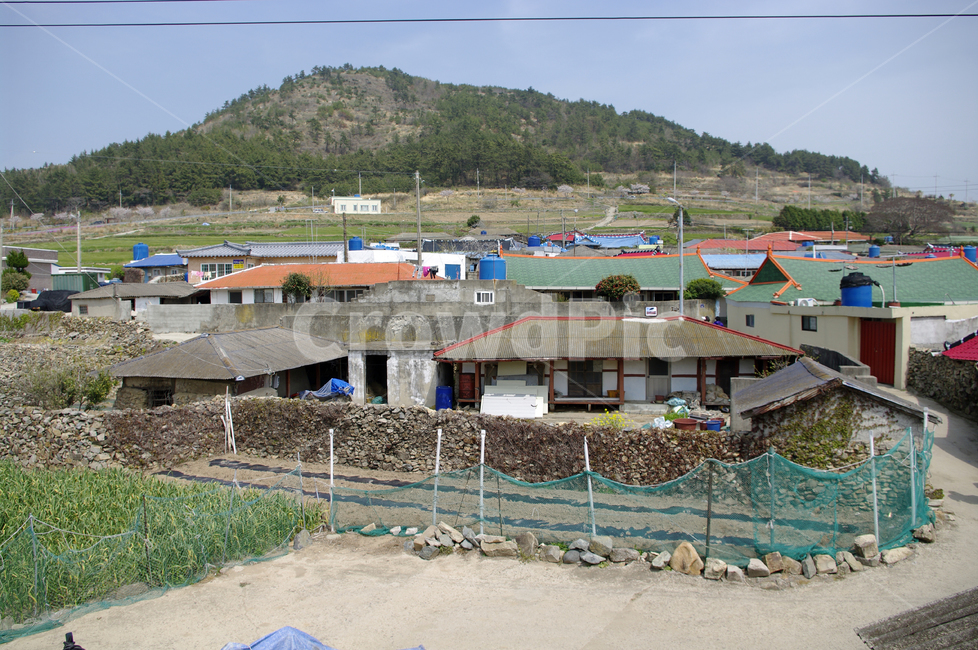 돌담,집,시골,길,농촌,지붕,창문,하늘,산,시골,마을,풍경,landscape,country,rural,town