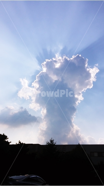 하늘,구름,빛,sky,cloud,자연,풍경,nature,landscape,weather,날씨,outdoors,옥외,cumulus,적운