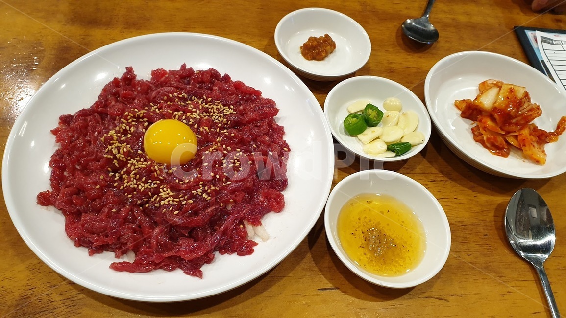 육회,소고기육회,소고기,음식,food