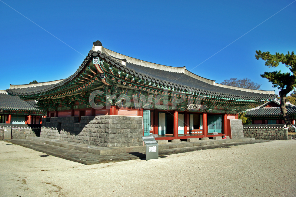홍화각,제주목관아,제주도,조선시대,관청,관아,사적제380호,처마,단청