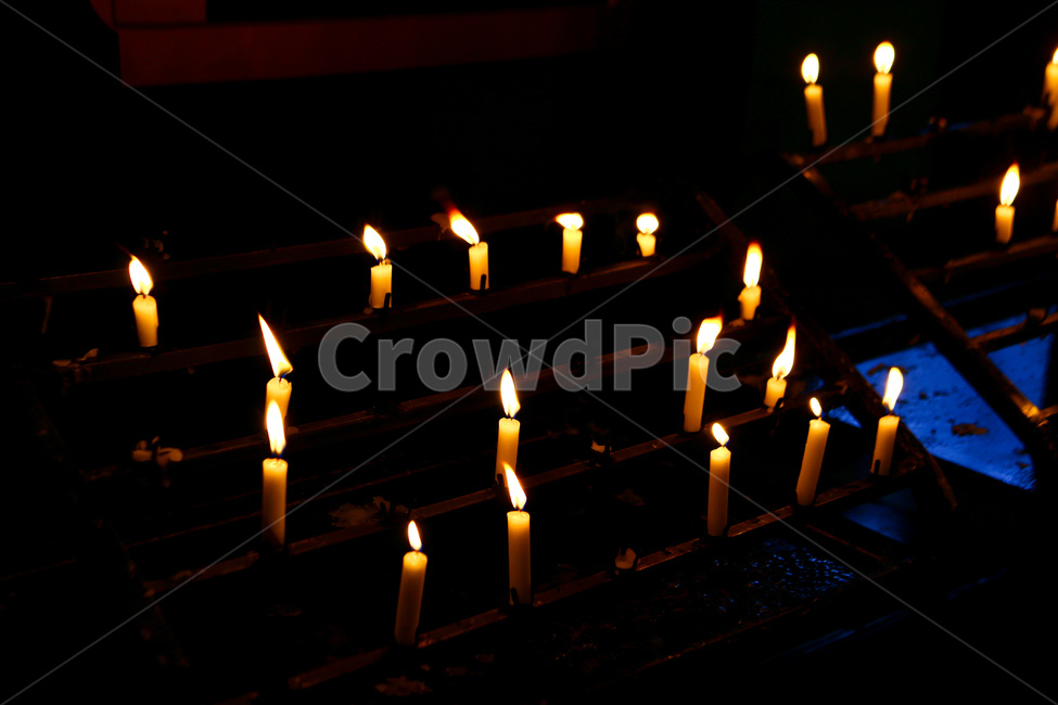 양초,candle,유럽성당,불꽃,초