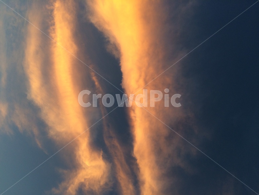 하늘,노을,sky,구름,풍경