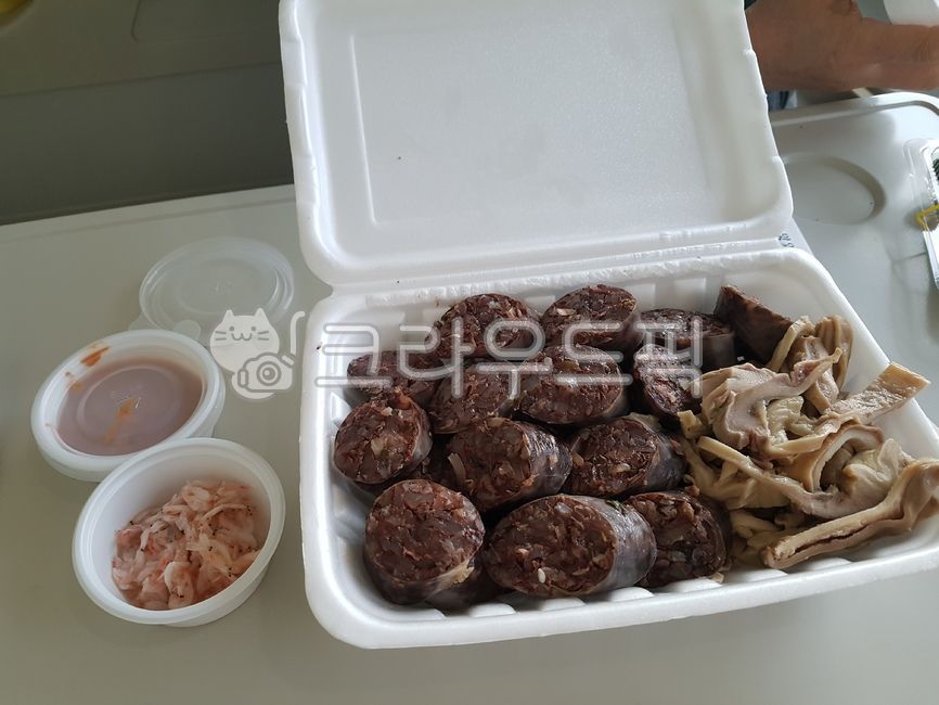 순대,포장순대,새우젓,음식,떡볶이,오뎅,food,한국음식,포장음식,간식