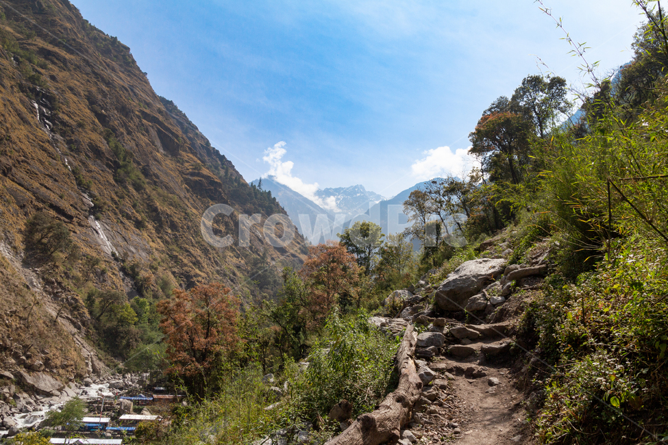 sky,mountain,blue,Himalayas,himalayan mountains,Nepal