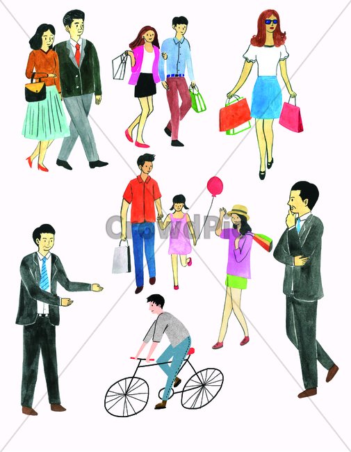 물감그림,손그림,watercolor,people,handdrawing,사람,소년,boy,소녀,girl,어린이,child,children,kid,young,little,여자,가족,family,woman,인간,person,human,어른,adult,남자,man,연인,beloved,sweetheart,paramour,커플,couple