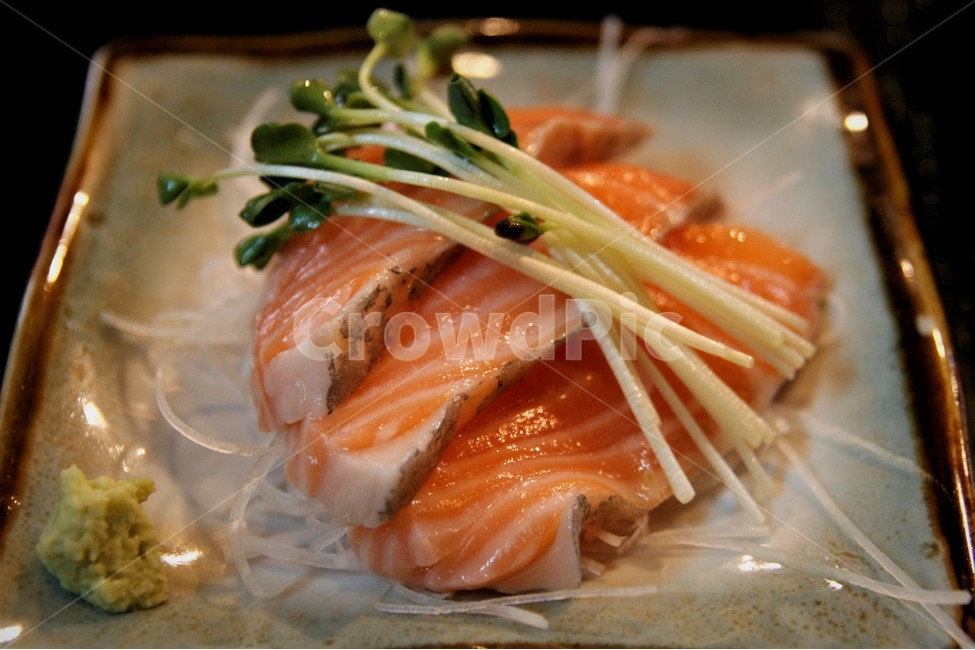 연어,무순,신선,연어회,고추냉이,음식,식재료,요리,food,cook,meal,dishes,food reserves,수산물,해산물,fishery products,seafood