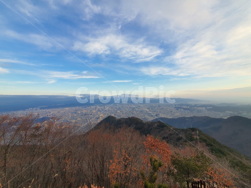 산,대구,가을하늘,구름,풍경