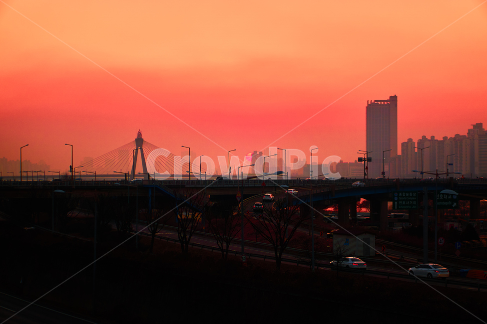 일몰,광진교,서울,seoul,night,light,sunset,야경,노을,도시,도심,건물,건축,nightlight,풍경,도시,풍경,city,landscape,한국도시풍경,한국도시경관,korea cityscape