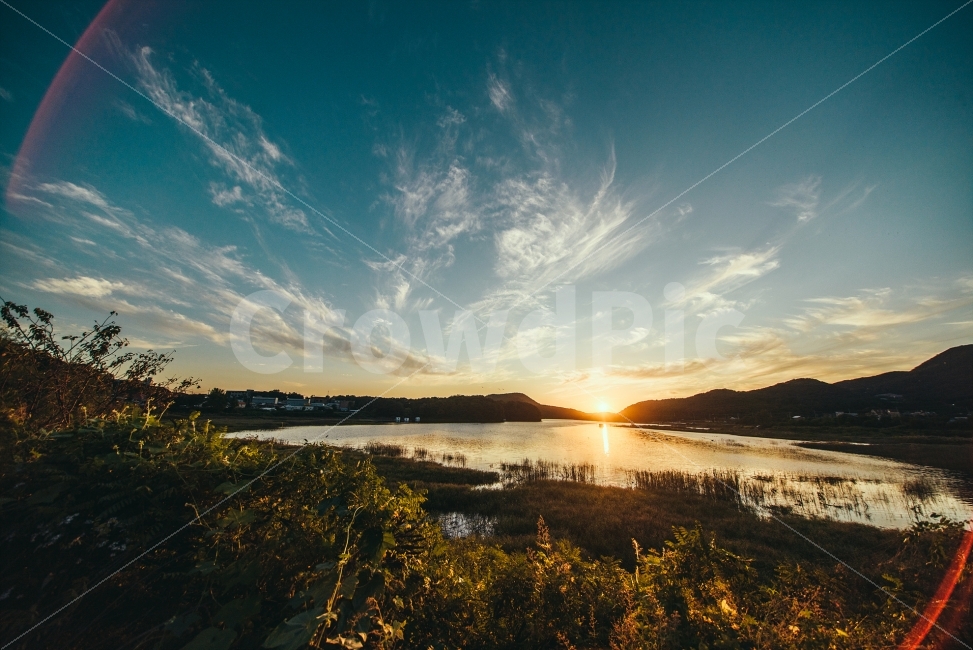 노을,구름,하늘,낙조,일몰,sunset,sundown,붉긋불긋,풍경,내맘포토,자연,풍경,nature,landscape,outdoors,옥외,flare,플레어,light,빛,sunlight,햇빛