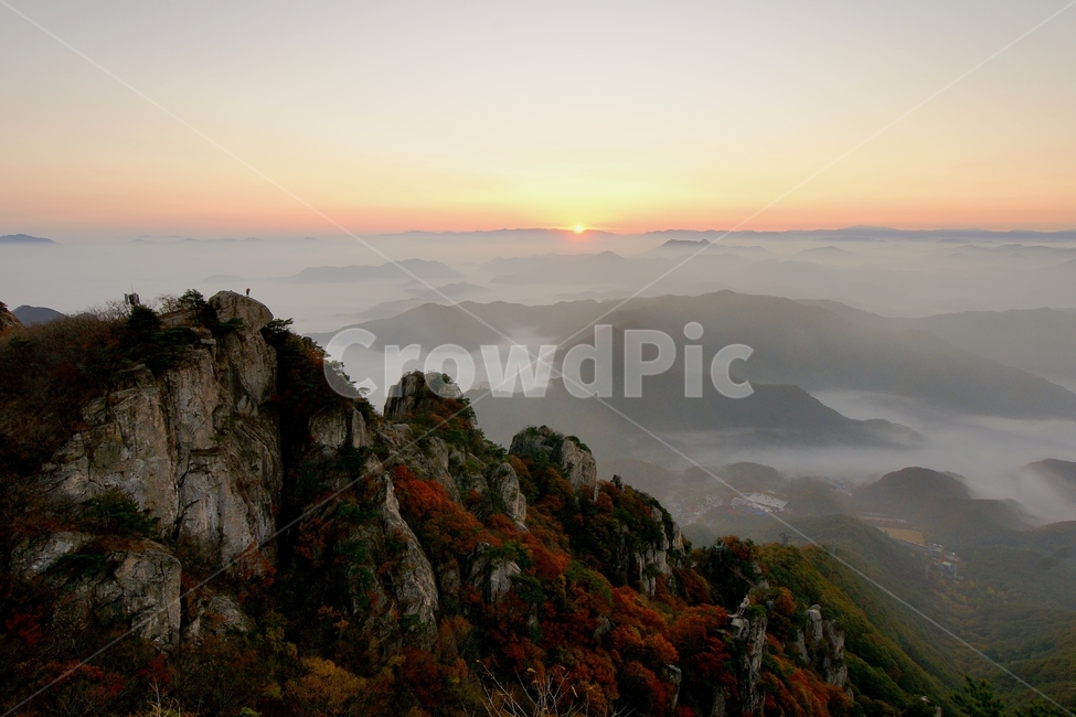 대둔산,일출,운해,풍경,가을,자연,풍경,nature,landscape,한국자연풍경,한국자연경관,korea nature landscape,outdoors,옥외