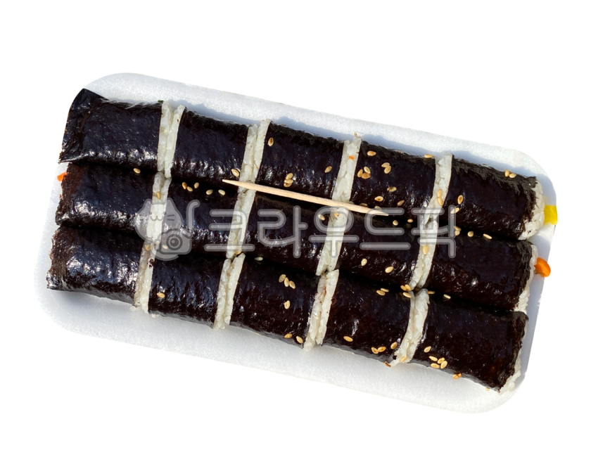 김밥, 꼬마김밥, 김, 밥, 배경, 사진,이미지,일러스트,캘리그라피 - 나비처럼작가