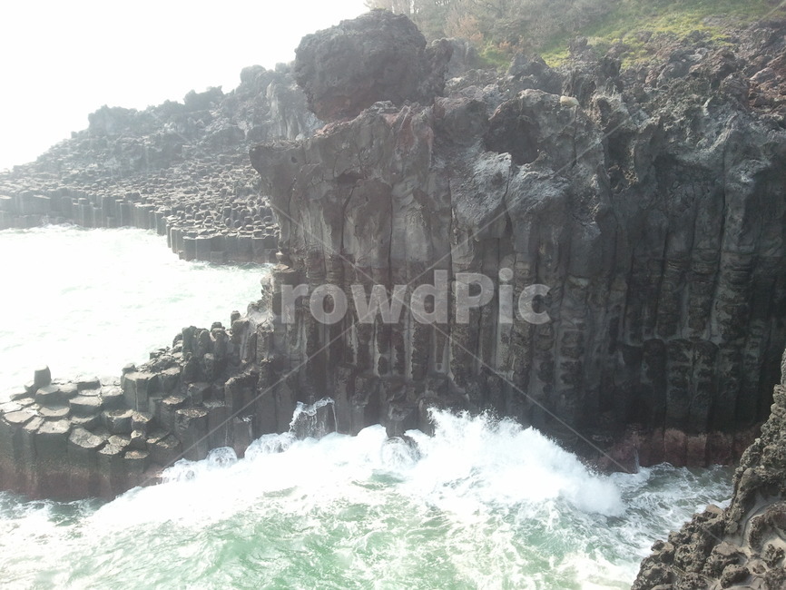 제주도,주상절리,풍경,절벽,자연,자연,풍경,nature,landscape,outdoors,옥외,cliff,낭떠러지