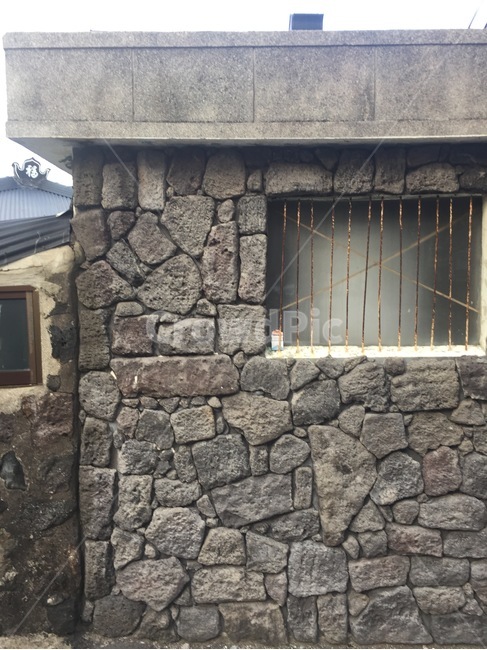 wall,벽,제주,돌담,현무암,제주가옥