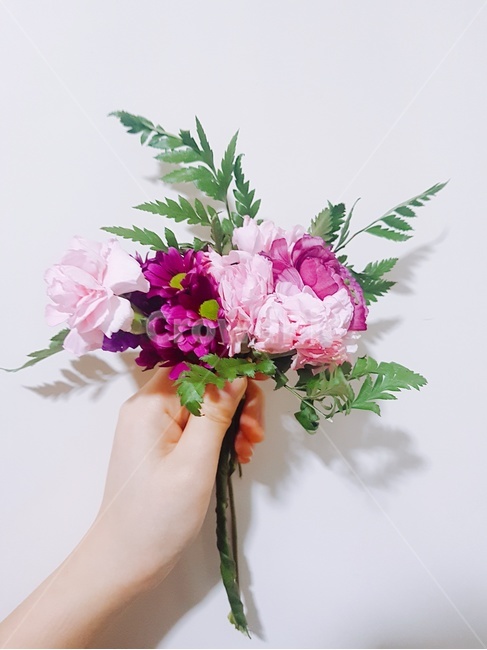 꽃,꽃송이,꽃다발,flower,손