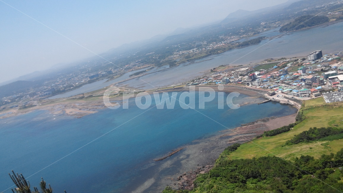 제주도,성산일출봉,제주도바다,제주도전경,성산일출봉전경
