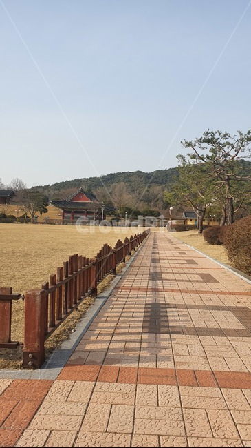 walkway,보도,path,통로,flagstone,판석,공원,야외,나들이