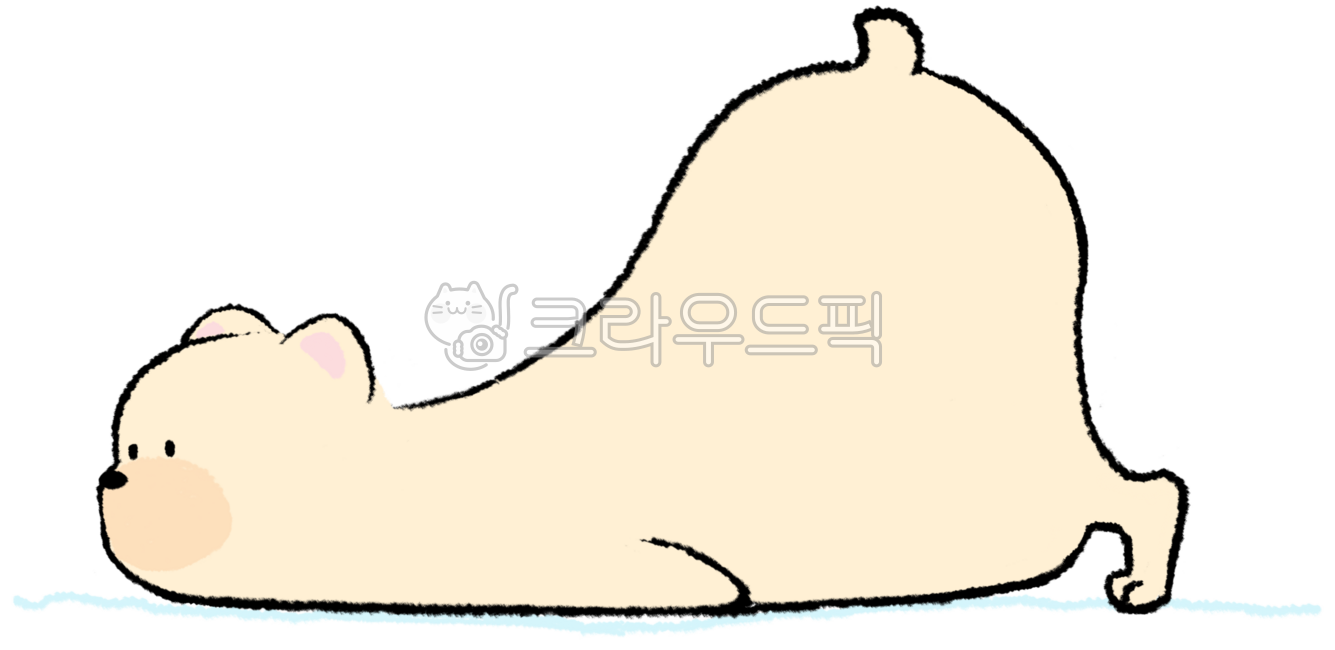 캐릭터,곰,백곰,곰캐릭터,아기곰,게으른곰,teddybear,doll