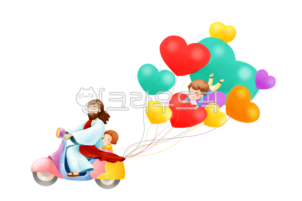motorcycle,balloon,Jesus,children,christian,church,Christian,Christ