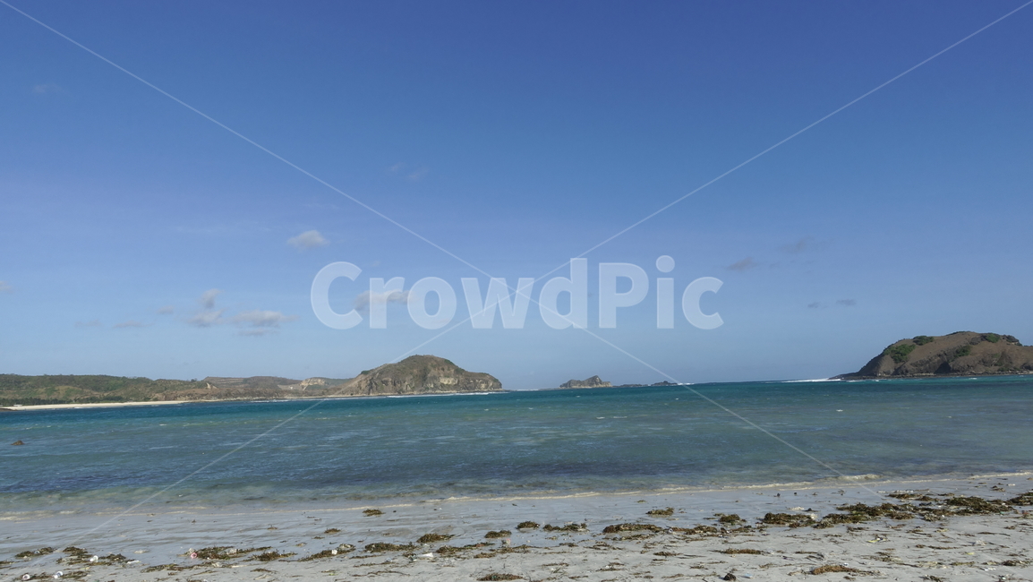 하늘,해변,sand,beach,sea,ocean,blue,롬복,인도네시아