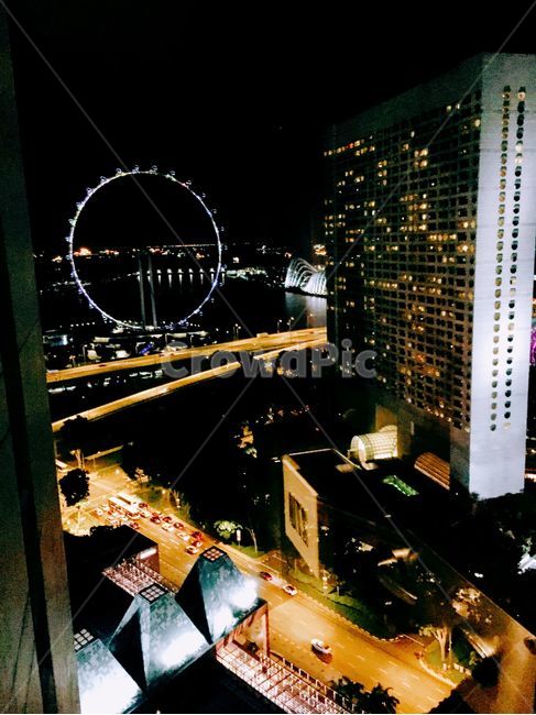 싱가폴,싱가포르,야경,밤,singapore,singaporeflyer,야경,밤,풍경,nightscape,night,landscape,outdoors,옥외,경치,nature,자연,scenery,road,도로