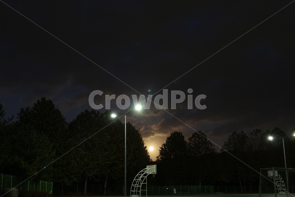 풍경,농구장,가로등,밤,노을,밤풍경,하늘,landscape,basketballcourt,streetlamp,night,sunset,감성사진,풍경사진
