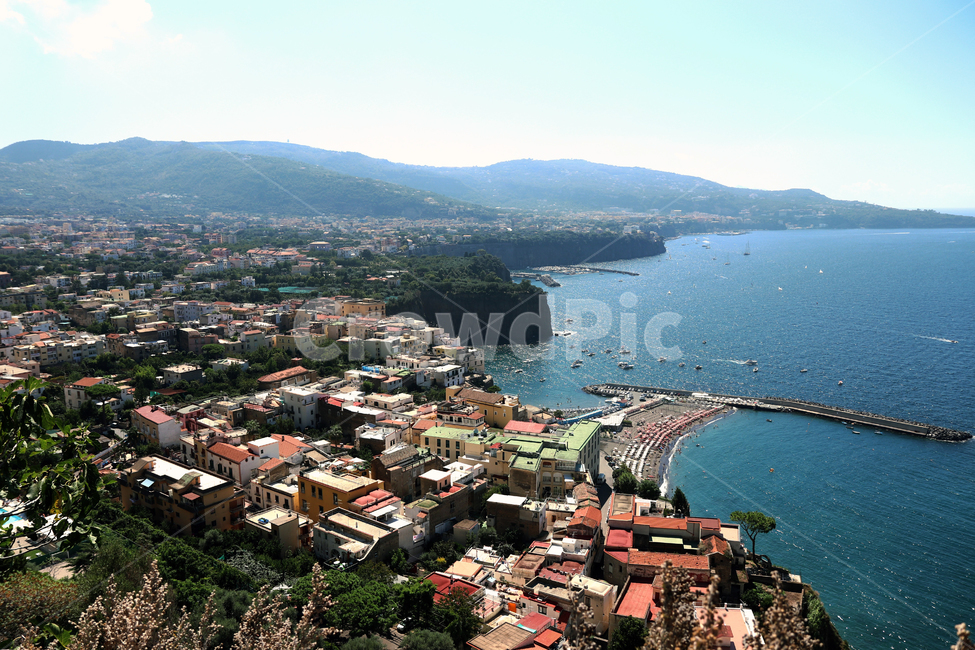 sky,Neapolitan,summer sea,Harbor,nature,summer,Positano,Coast,ocean,Town,background,waterfront,sight,Italy,Southern Tour,Southern Italy
