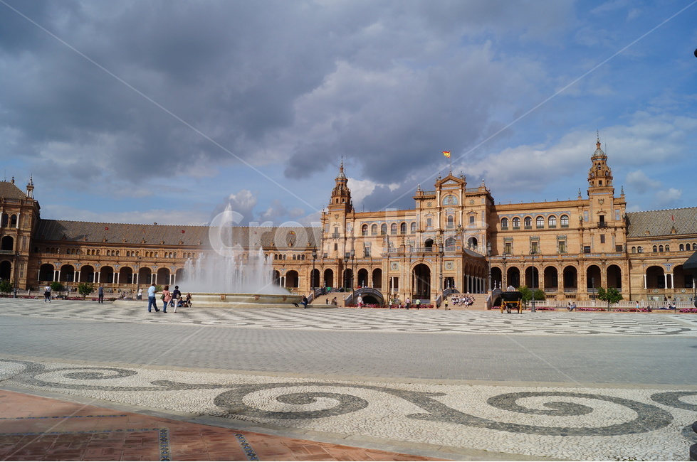 스페인,spain,sevilla,유럽,europe,스페인광장,분수,다리,세비야,해외,외국,세계,foreign,oversea,world