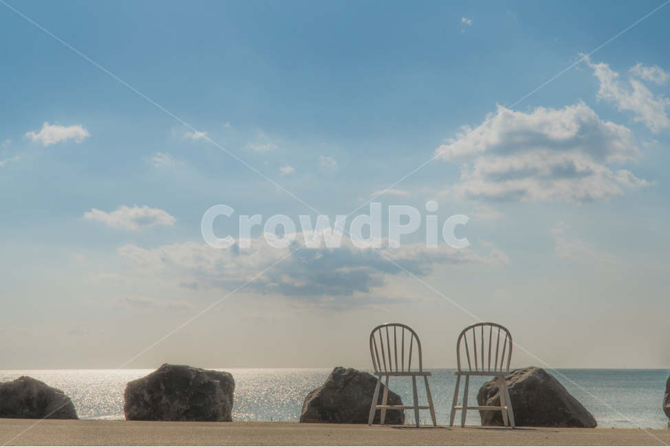 의자,하늘,바다,구름,파란하늘,파랑,제주도,제주,sea,jeju,감성사진,자연,풍경,색깔,색상,색채,sesson,여름,감성,sensible,neture,자연,풍경,nature,landscape,chair,outdoors,옥외