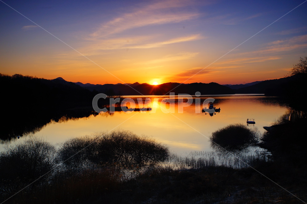대청호,nature,일출,호수,자연,하늘,새벽,아침,나룻배,자연,풍경,nature,landscape