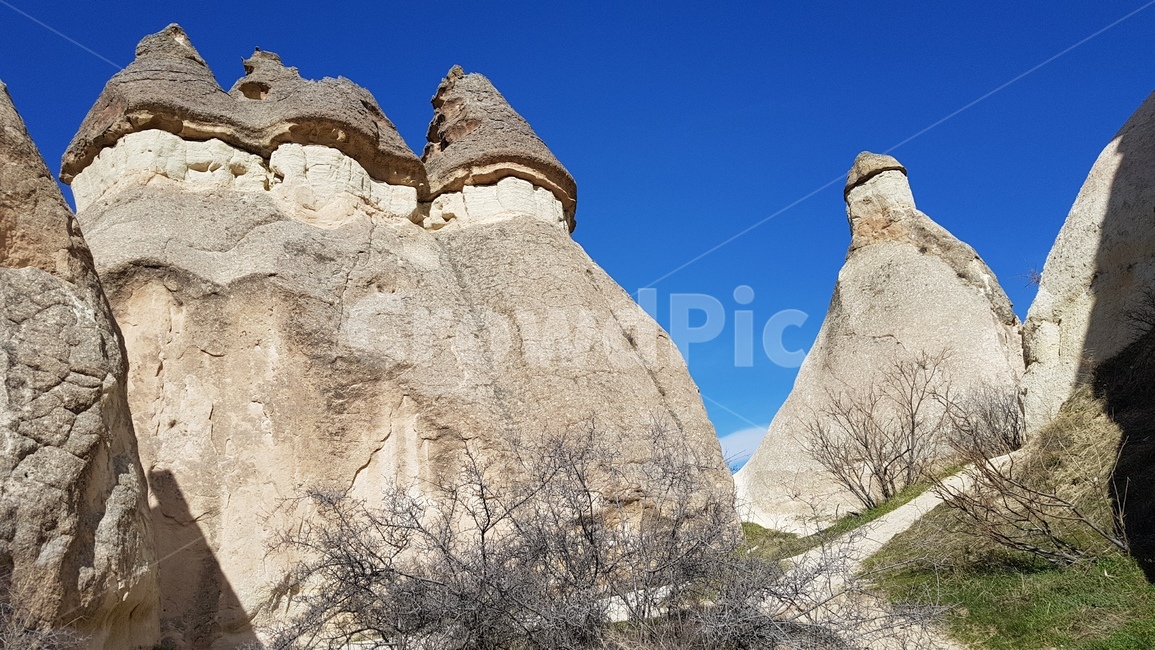 nature,자연,outdoors,옥외,이색적인,버섯모양,스머프마을,스머프집,터키,까파도키아,cappadocia,turkey