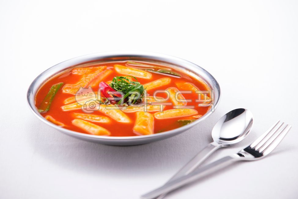 떡볶이, 떡, 맵다, 분식, 어묵, 사진,이미지,일러스트,캘리그라피 - krein1작가
