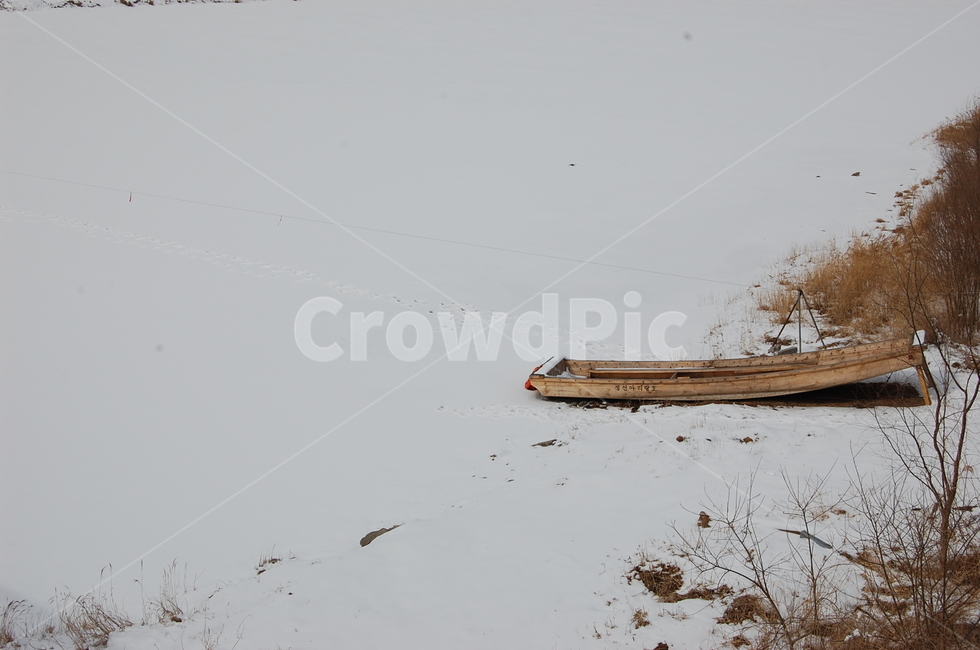 boat,transportation,보트,겨울,정선,땟목,겨울,계절,winter,season