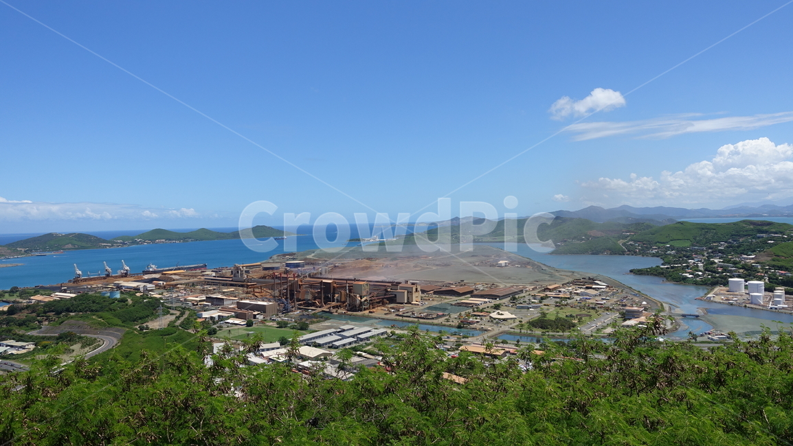 전망,scenery,blue,factory,공장,니켈공장,산업
