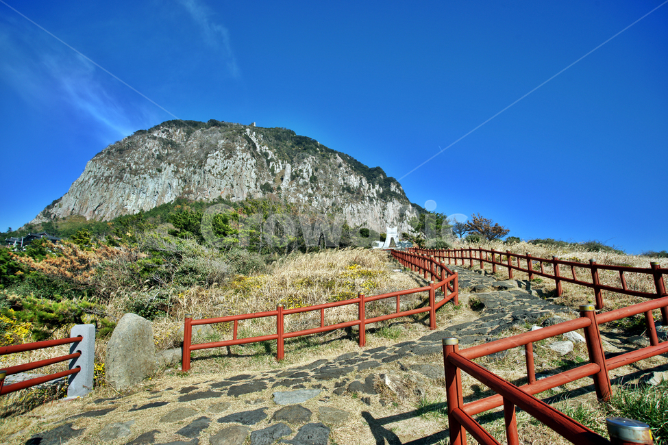 산방산,둘레길,제주도,서귀포시,종상화산,명승제77호,제주도,jeju,jeju island,handrail,난간,banister