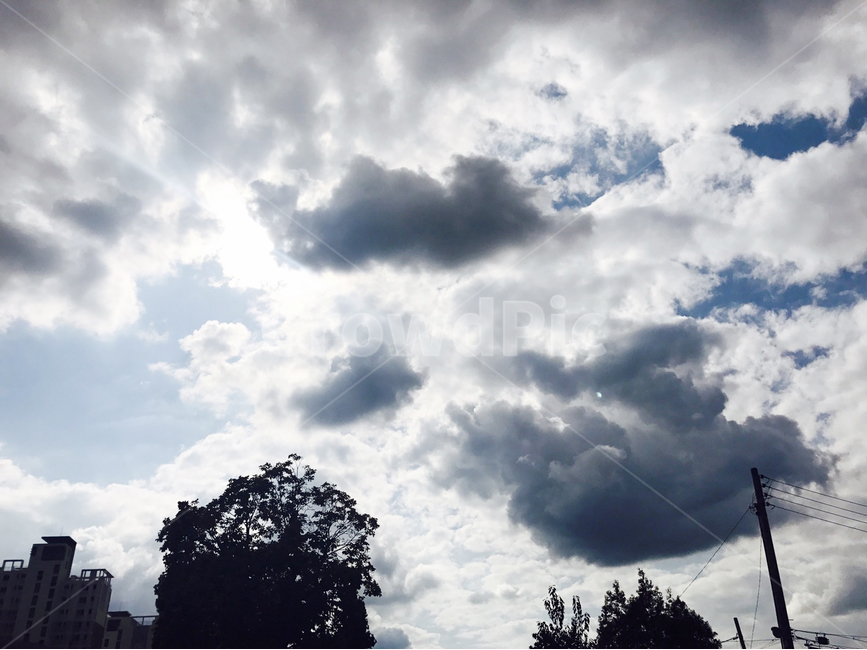 하늘,뭉게구름,구름,도시하늘,일상,자연,풍경,nature,landscape,weather,날씨,outdoors,옥외,cloud,cumulus,적운,sky