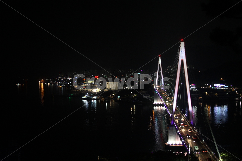 바다,야경,여수,돌산,돌산대교,sea,anightscene,yeosu