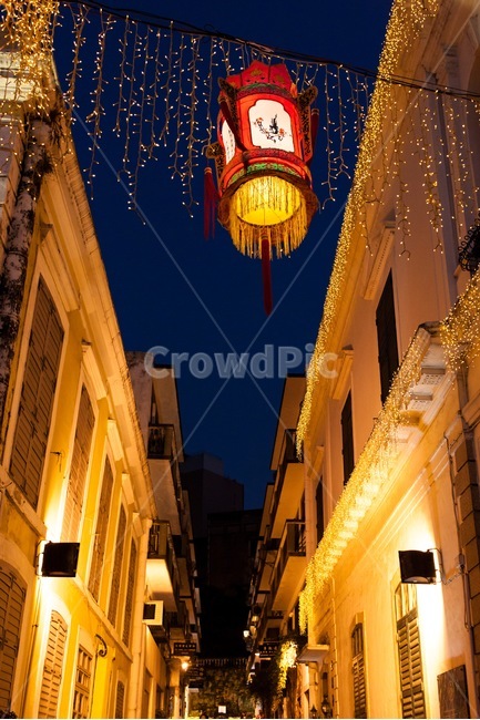 춘절,설날,등,밤,하늘,newyear,lamp,sky,night,road,거리,street