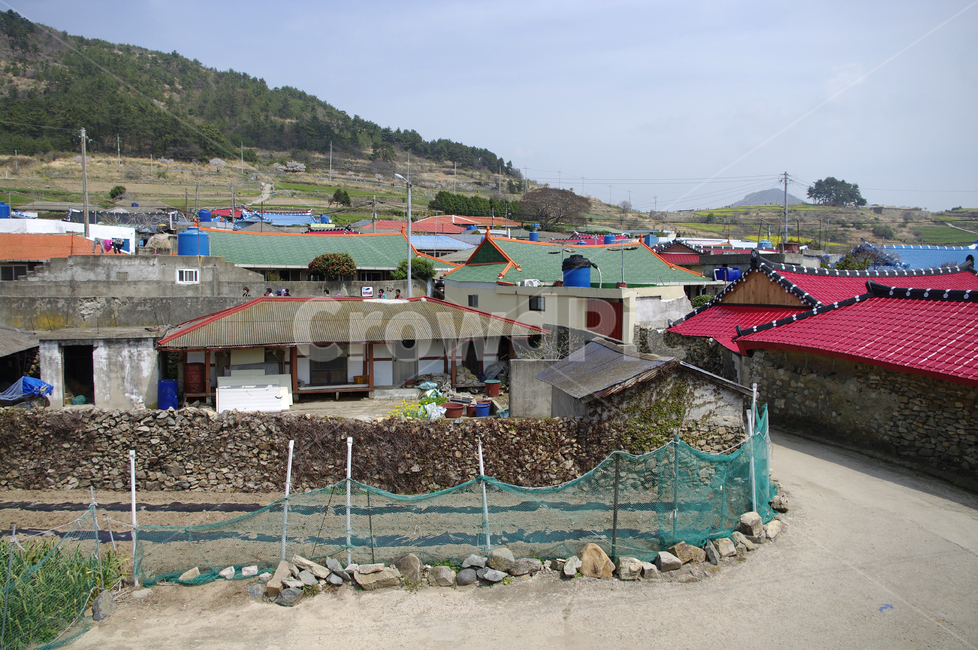 돌담,집,시골,길,농촌,지붕,창문,하늘,산,시골,마을,풍경,landscape,country,rural,town