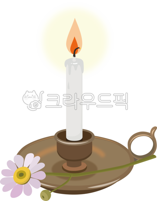 촛대, candlestick, 촛불, candlelight, 양초, 사진,이미지,일러스트,캘리그라피 - April29작가
