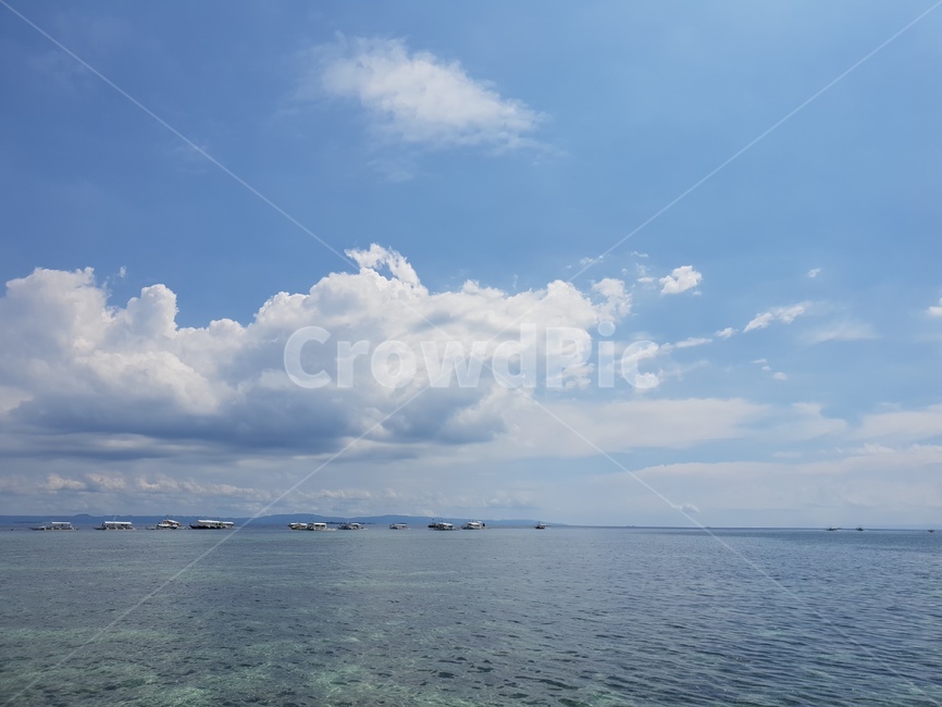 바다,구름,하늘,여름,sea,세부,외국,해외,자연
