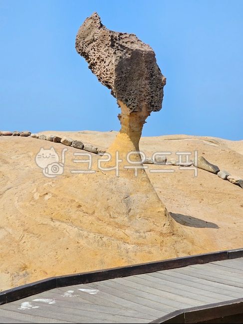 예류지질공원,대만,여왕두,관광지,바위