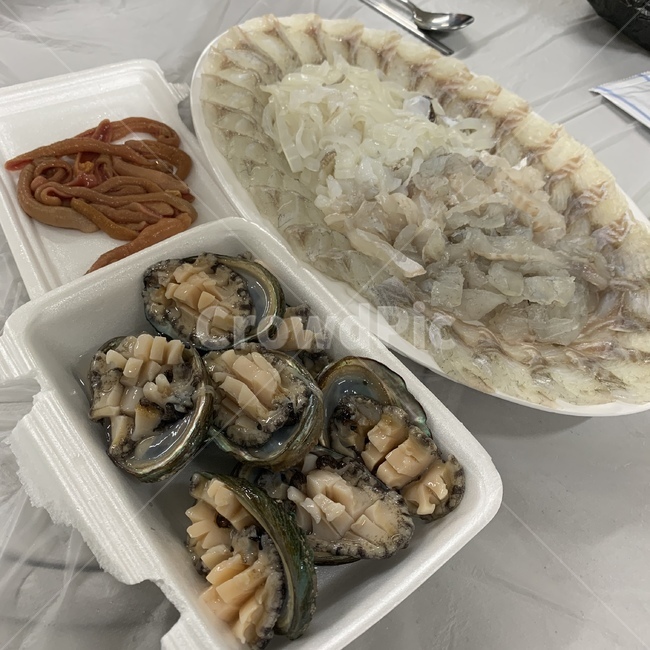 전복,해산물,회,개불,바다,수산물,해산물,fishery products,seafood