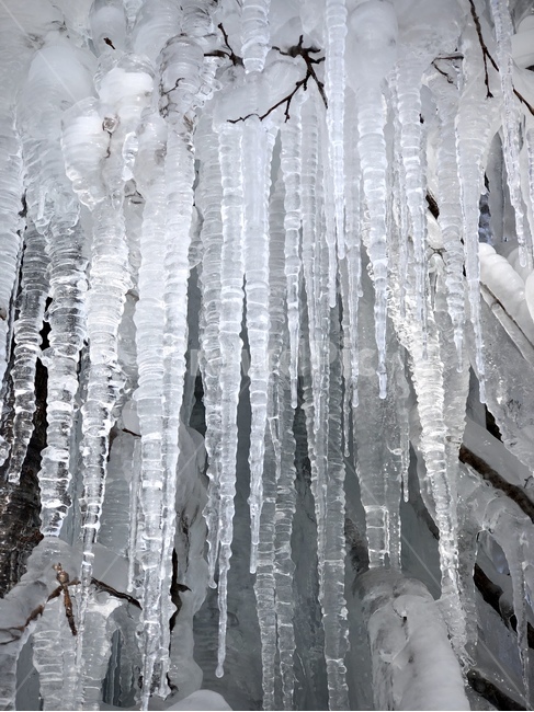 고드름,겨울,주렁주렁,뾰족,얼음