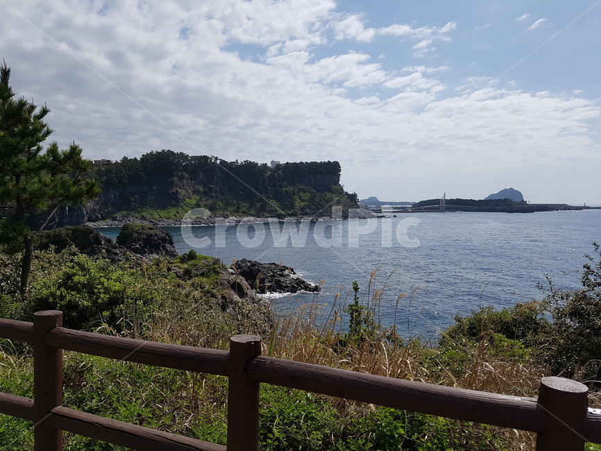 제주도,둘레길,바닷가둘레길,산책로,봄,바닷가산책로,자연,풍경,nature,landscape,한국자연풍경,한국자연경관,korea nature landscape,제주도,jeju,jeju island,promontory,곶,railing,난간