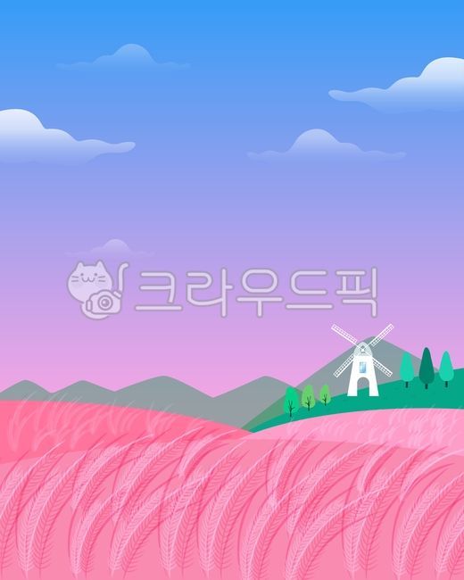 notepad,fall image,cloud,Pink muhly,mountain,Notice,sight,season,windmill,autumn scenery,tree,Information sheet,picnic,Pink muhly scenery,fall picnic,writing pad,field,Kindergarten family newsletter,illustrtion,background,october,autumn,background illustr