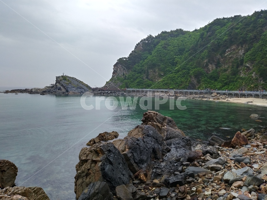 부채바위,부채길,정동진부채바위,강릉부채바위,부채바위길,해안길,바다,ocean,sea,해안선,해안가길,자연,풍경,nature,landscape