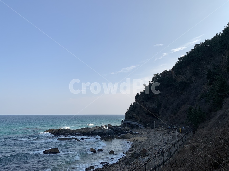 바다,강릉,동해,하늘,자연물,자연,풍경,nature,landscape,promontory,곶